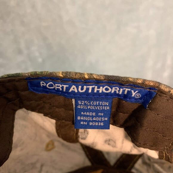Port Authority Men Realtree Xtra Camo Hunting Adjustable Strap Magnetek NWT - Picture 8 of 8